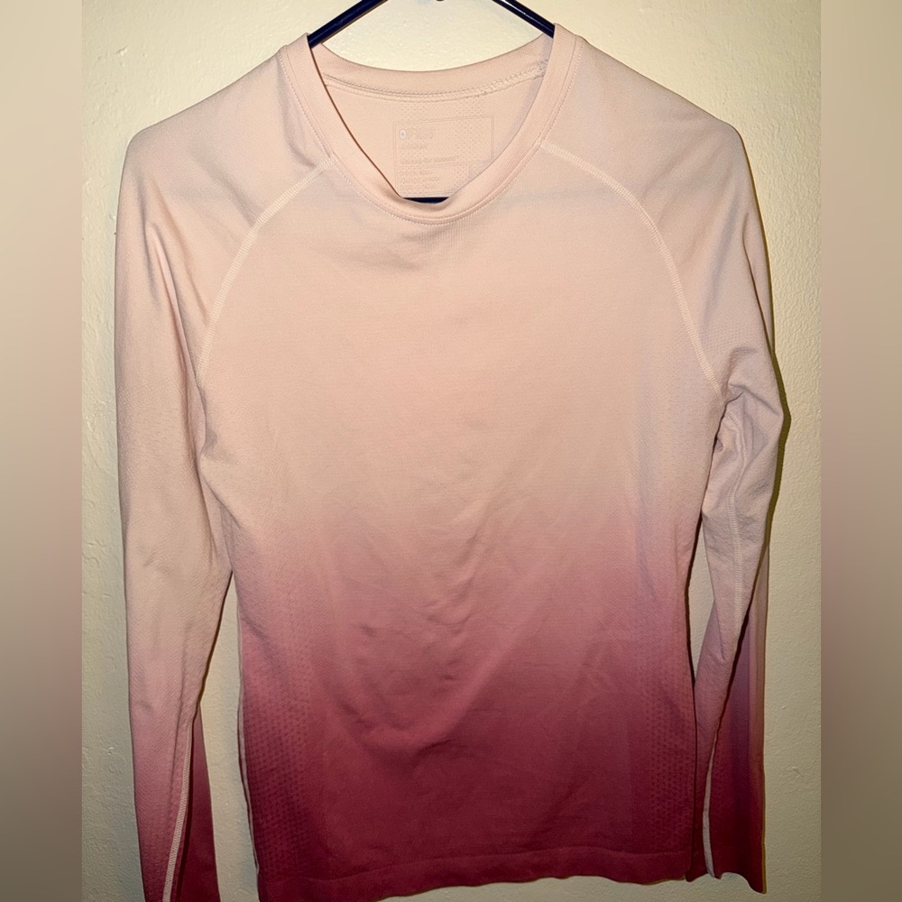 Figs Pink Ombre Underscrub